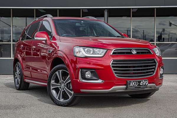 2016 Holden Captiva LTZ CG
