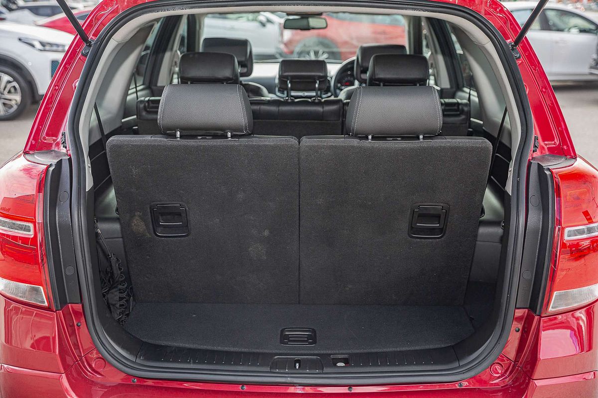 2016 Holden Captiva LTZ CG