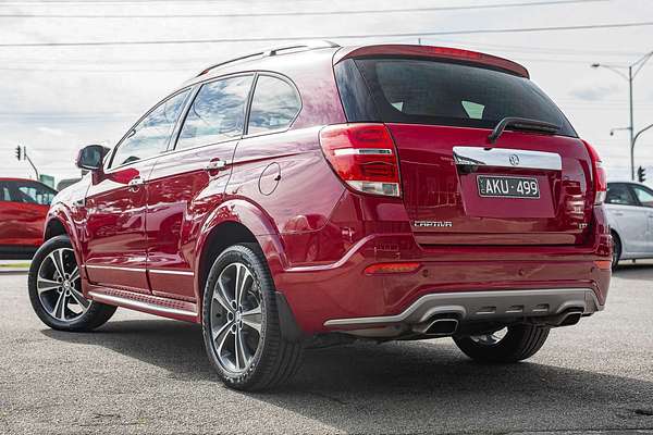 2016 Holden Captiva LTZ CG