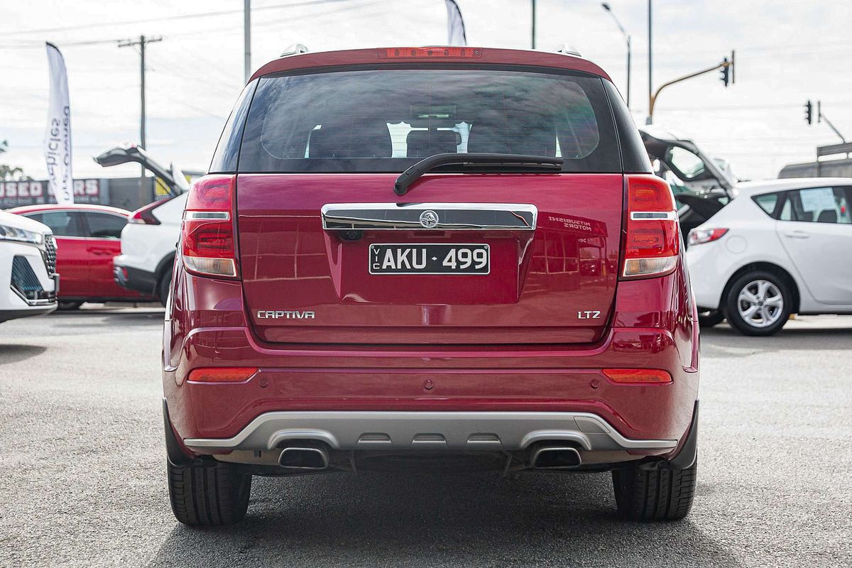 2016 Holden Captiva LTZ CG