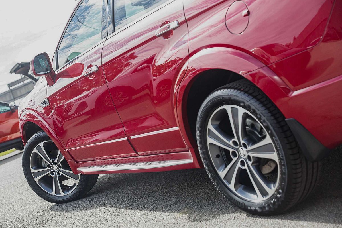 2016 Holden Captiva LTZ CG