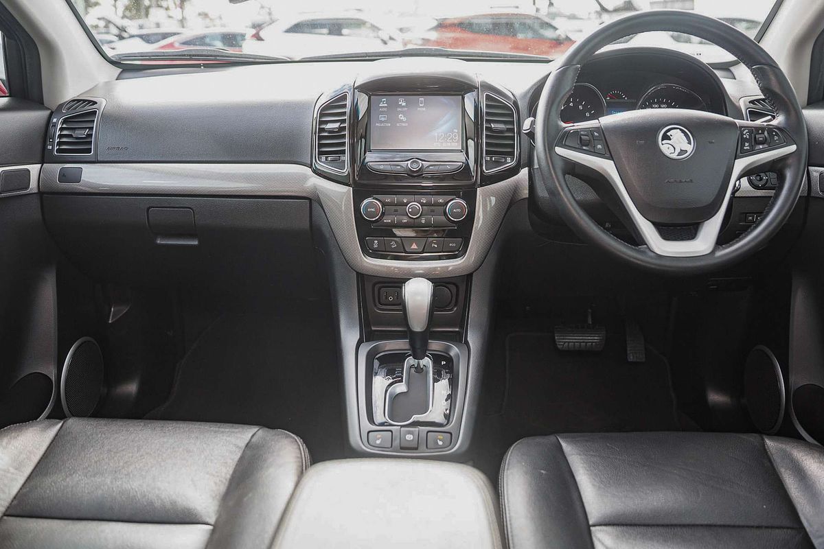 2016 Holden Captiva LTZ CG
