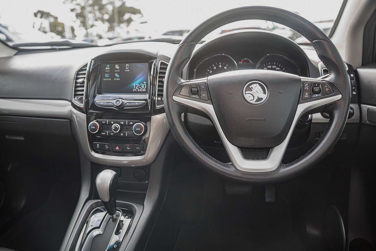 2016 Holden Captiva LTZ CG
