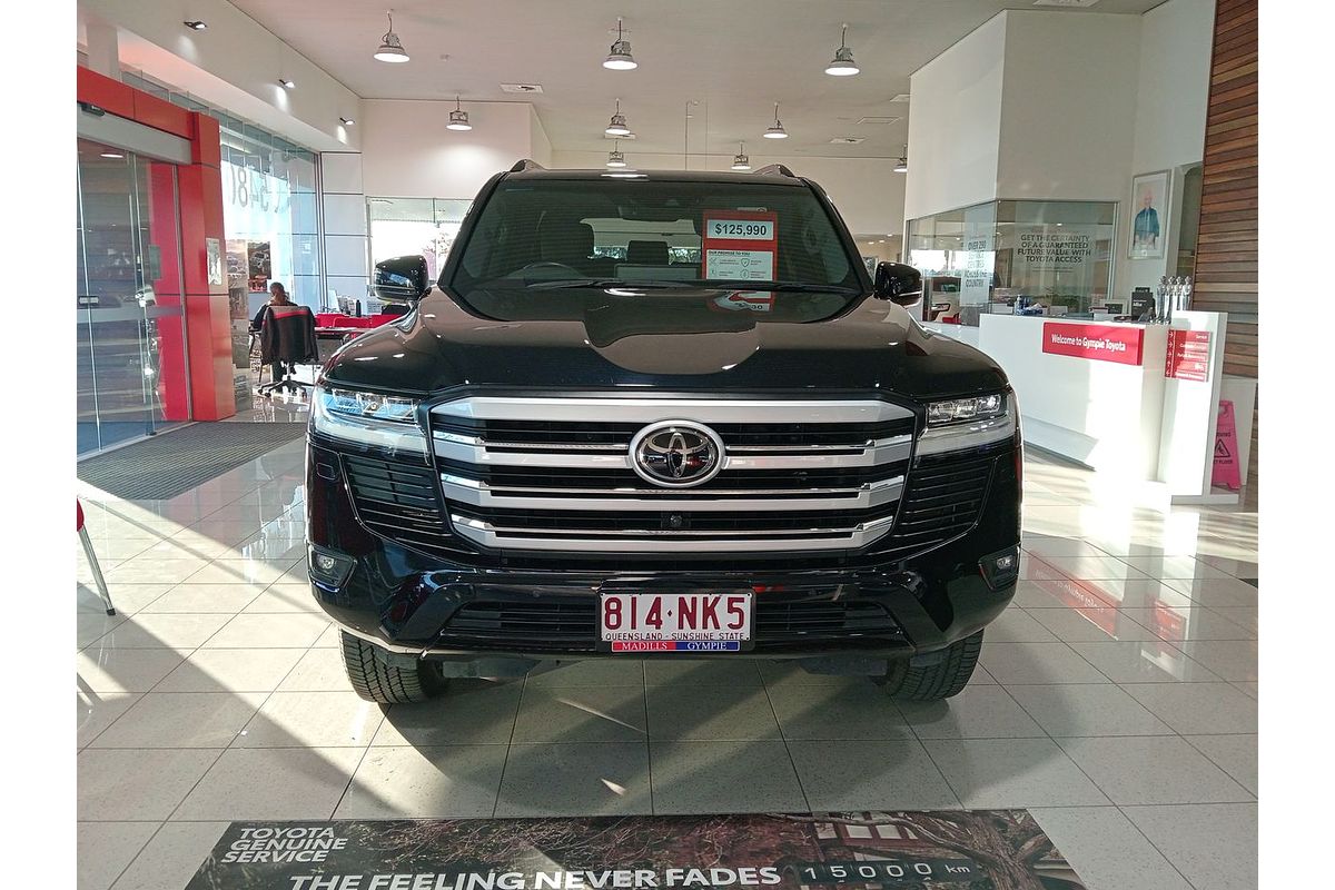 2022 Toyota Landcruiser VX FJA300R