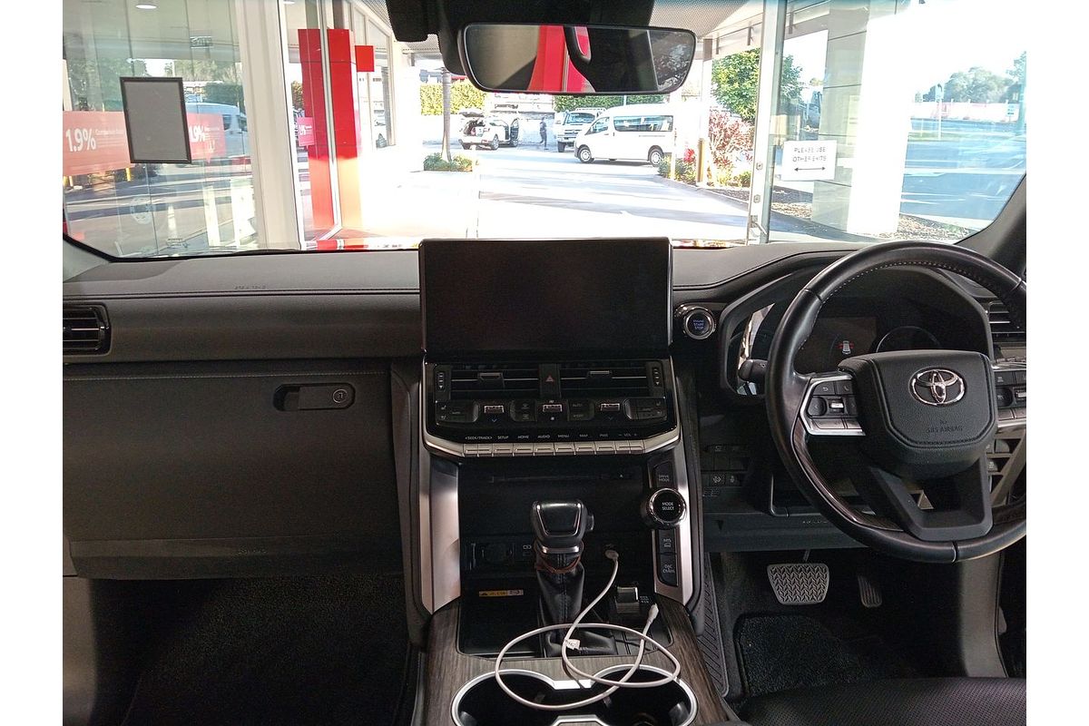 2022 Toyota Landcruiser VX FJA300R