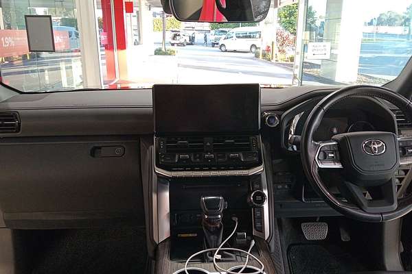 2022 Toyota Landcruiser VX FJA300R