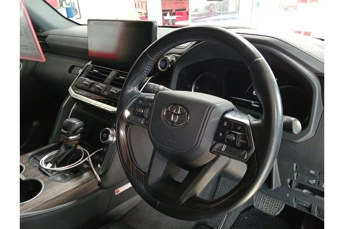 2022 Toyota Landcruiser VX FJA300R