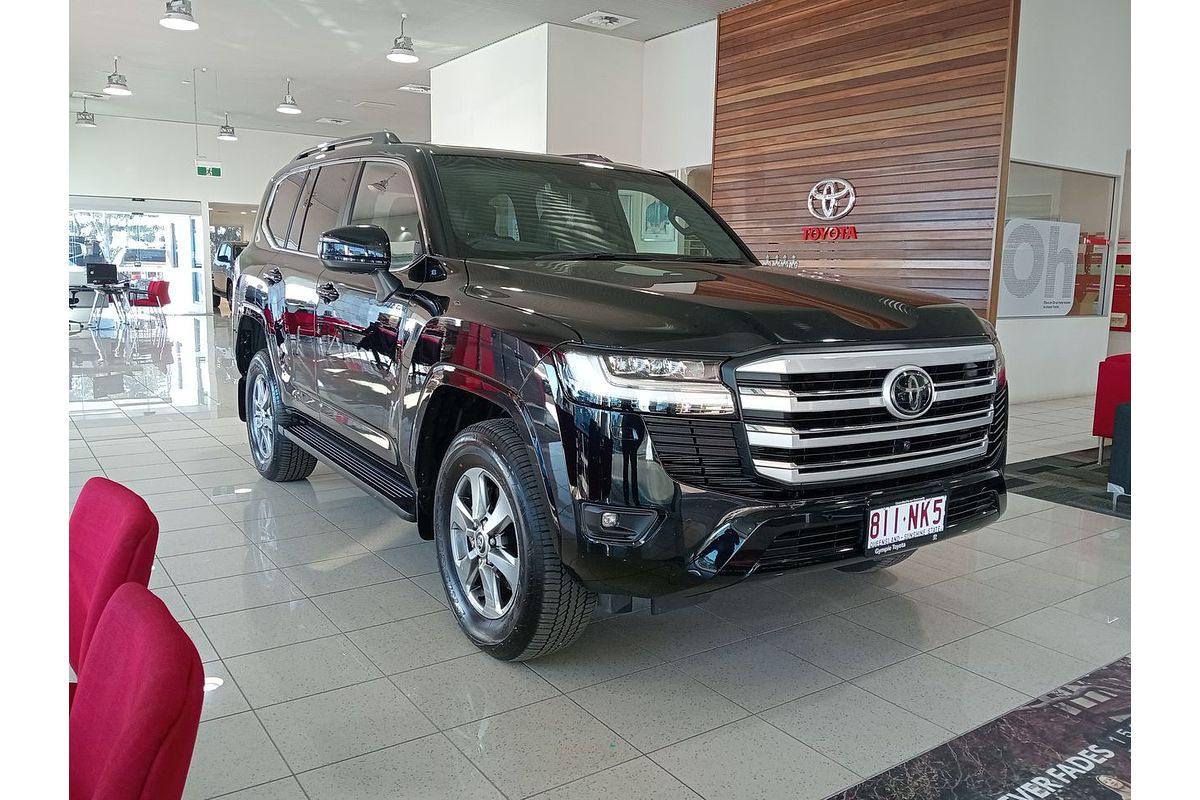 2022 Toyota Landcruiser VX FJA300R