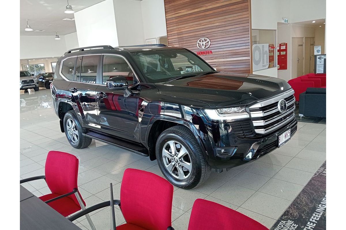 2022 Toyota Landcruiser VX FJA300R