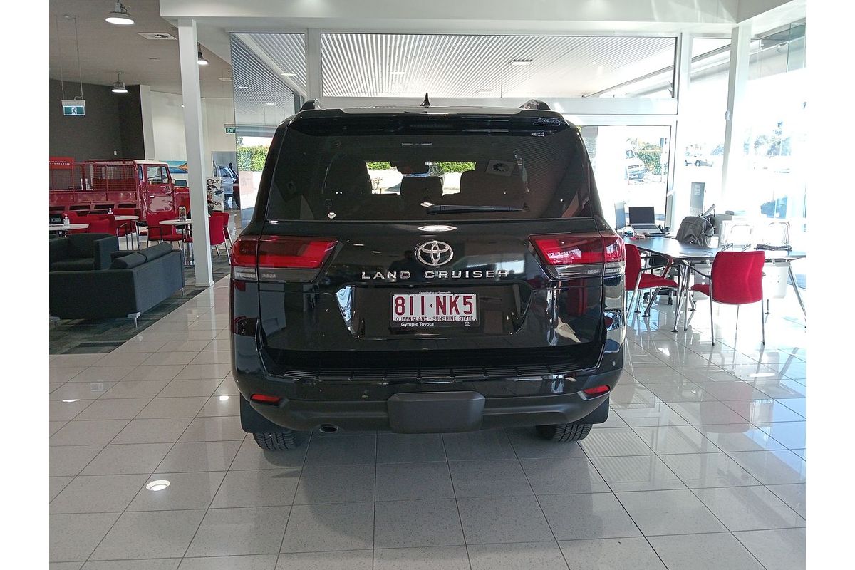 2022 Toyota Landcruiser VX FJA300R