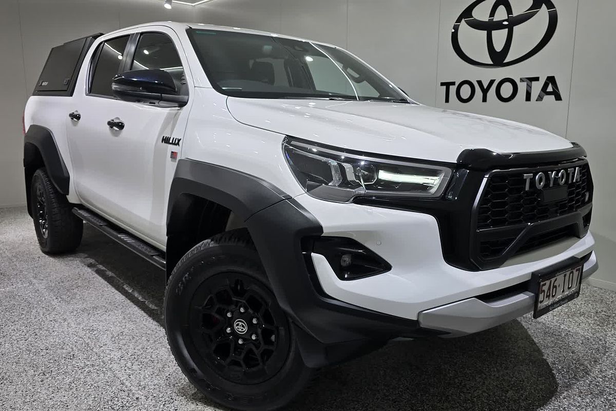 2023 Toyota Hilux GR Sport GUN126R 4X4