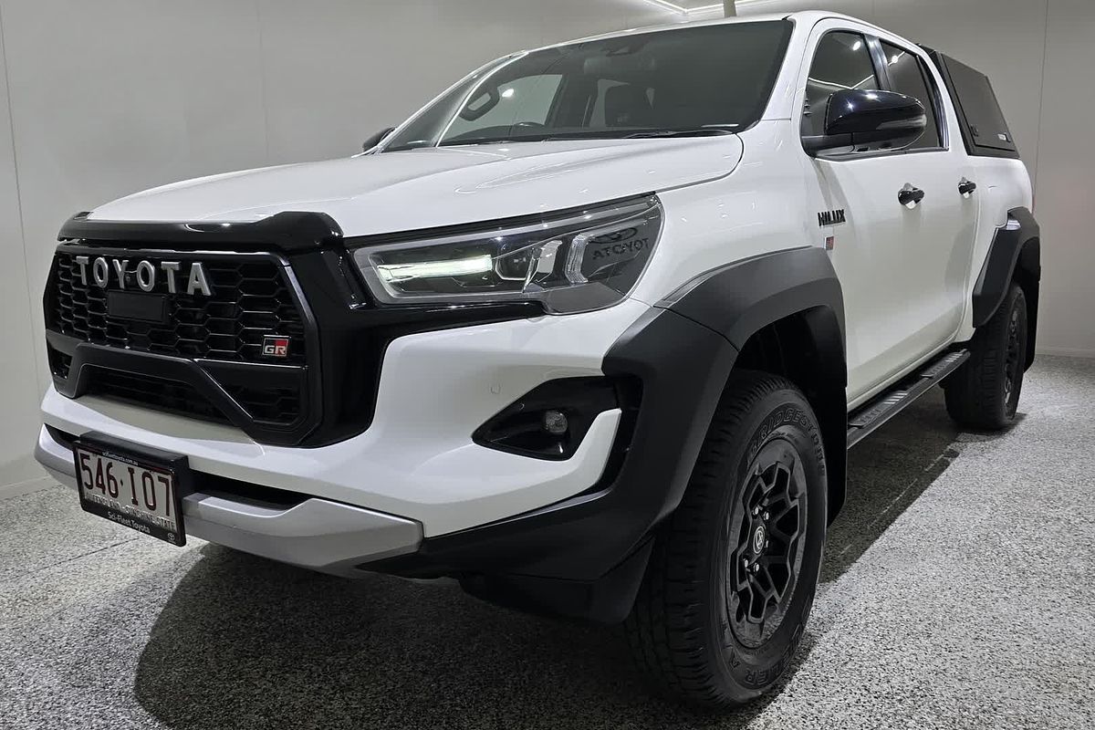 2023 Toyota Hilux GR Sport GUN126R 4X4