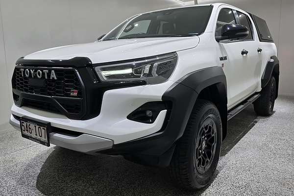 2023 Toyota Hilux GR Sport GUN126R 4X4