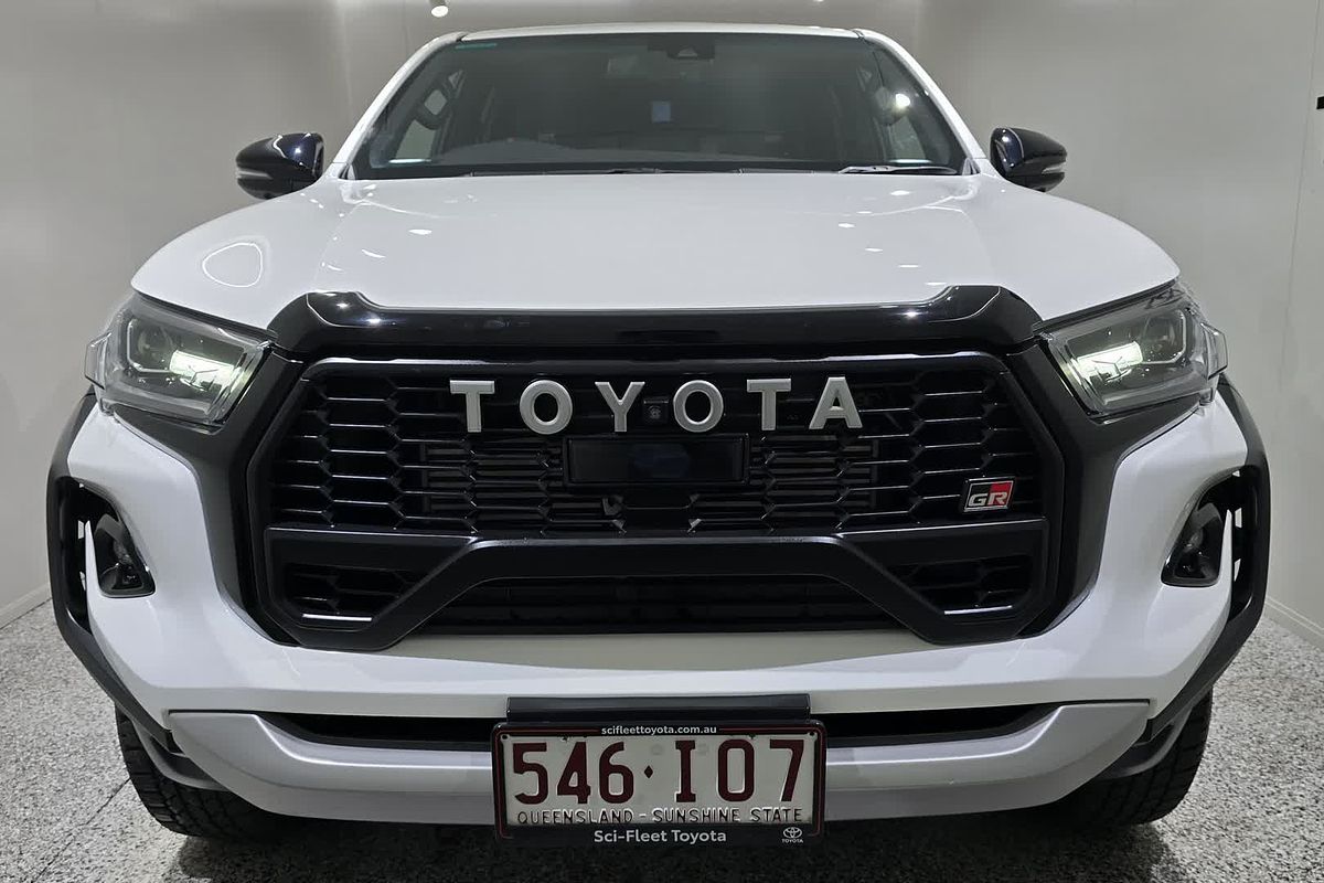 2023 Toyota Hilux GR Sport GUN126R 4X4