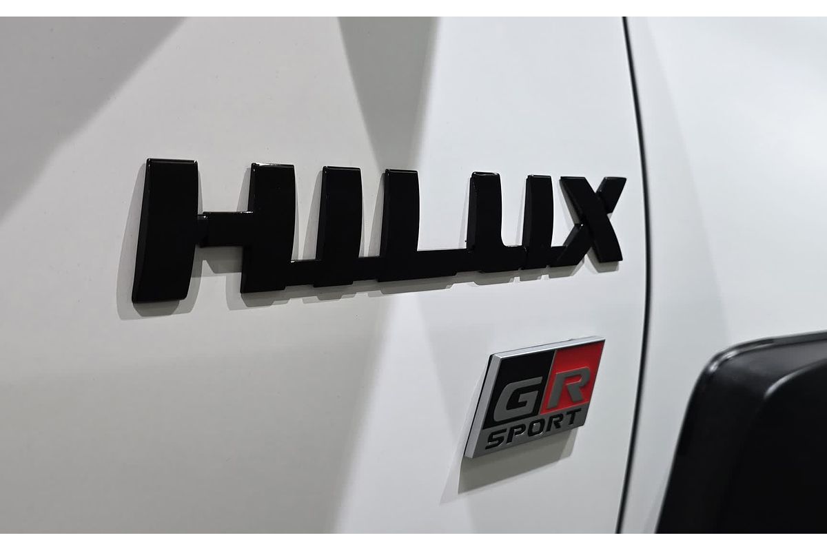 2023 Toyota Hilux GR Sport GUN126R 4X4