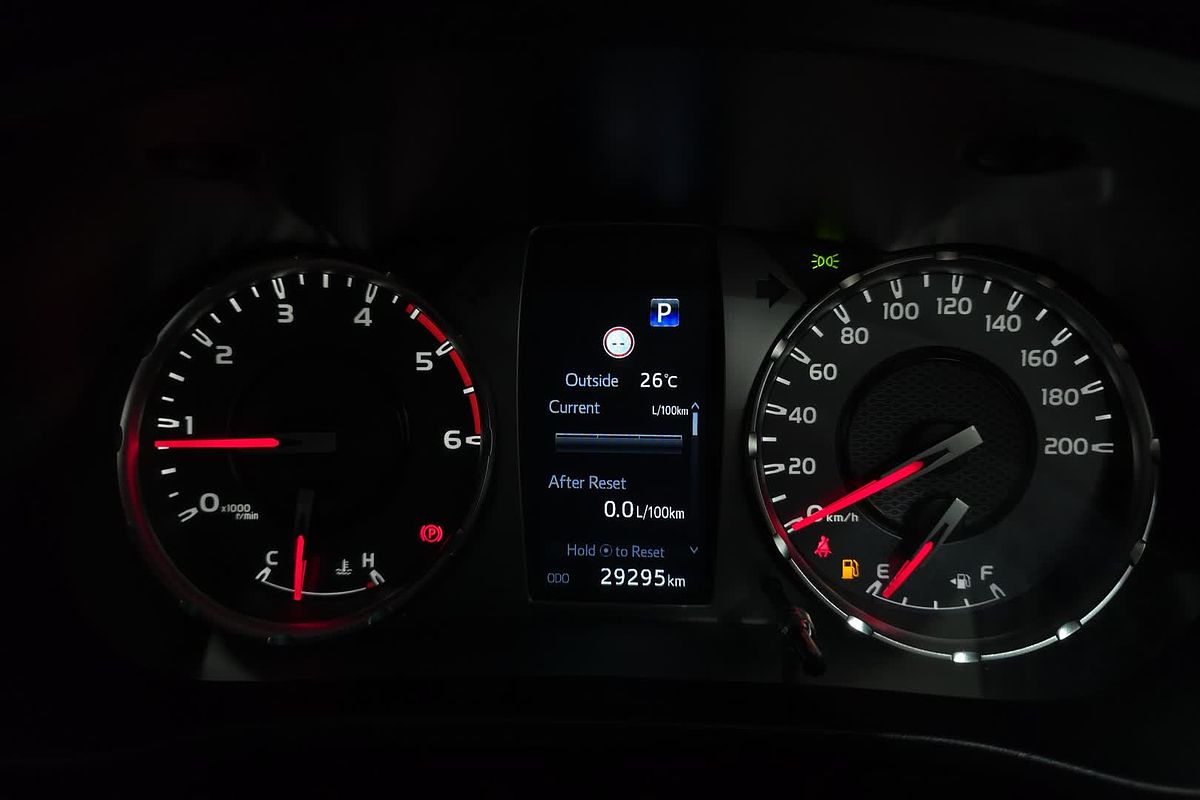 2023 Toyota Hilux GR Sport GUN126R 4X4