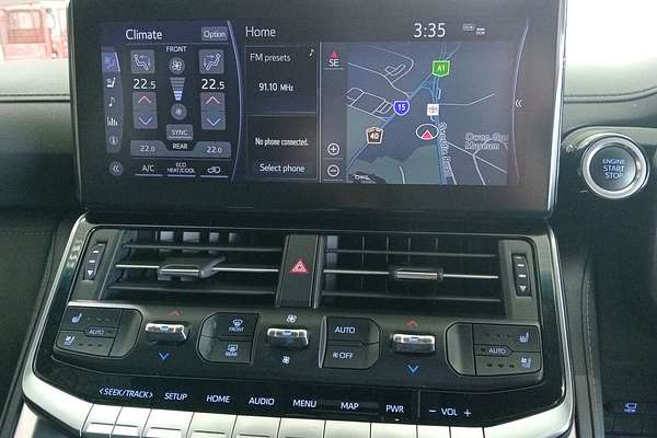 2022 Toyota Landcruiser VX FJA300R