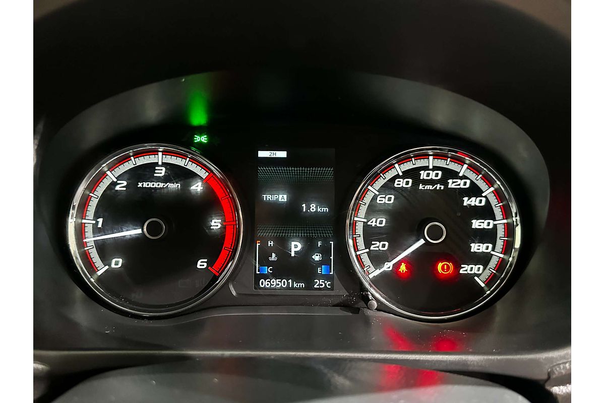 2021 Mitsubishi Triton GLX+ MR 4X4