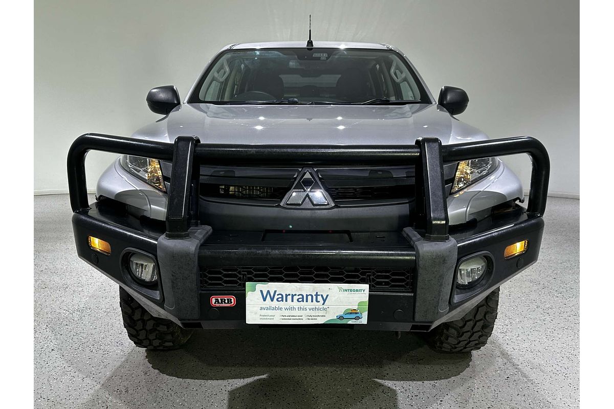 2021 Mitsubishi Triton GLX+ MR 4X4