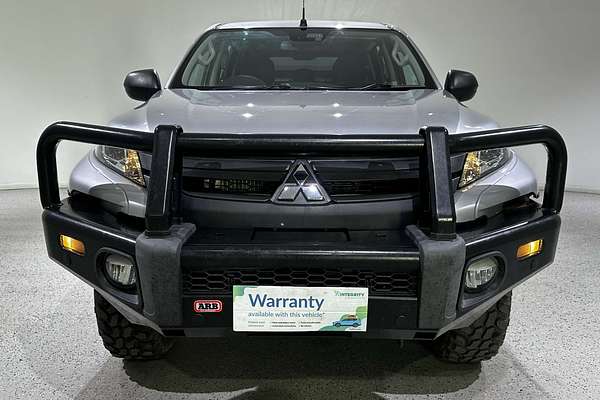 2021 Mitsubishi Triton GLX+ MR 4X4
