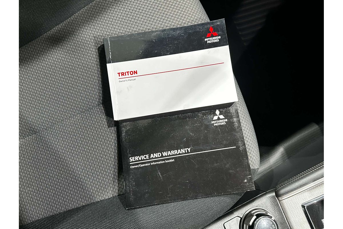 2021 Mitsubishi Triton GLX+ MR 4X4