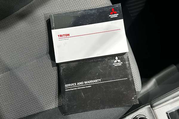 2021 Mitsubishi Triton GLX+ MR 4X4