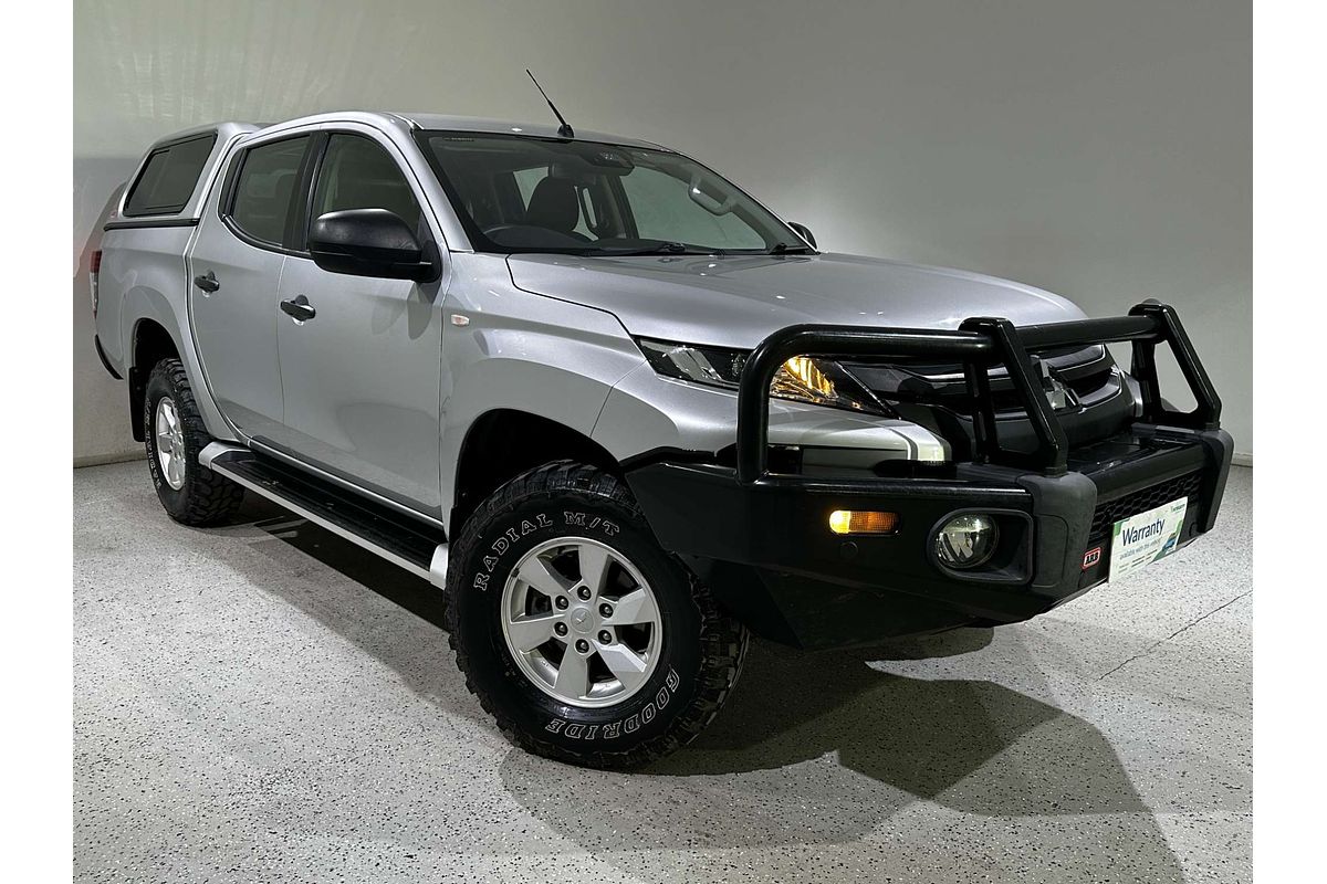 2021 Mitsubishi Triton GLX+ MR 4X4