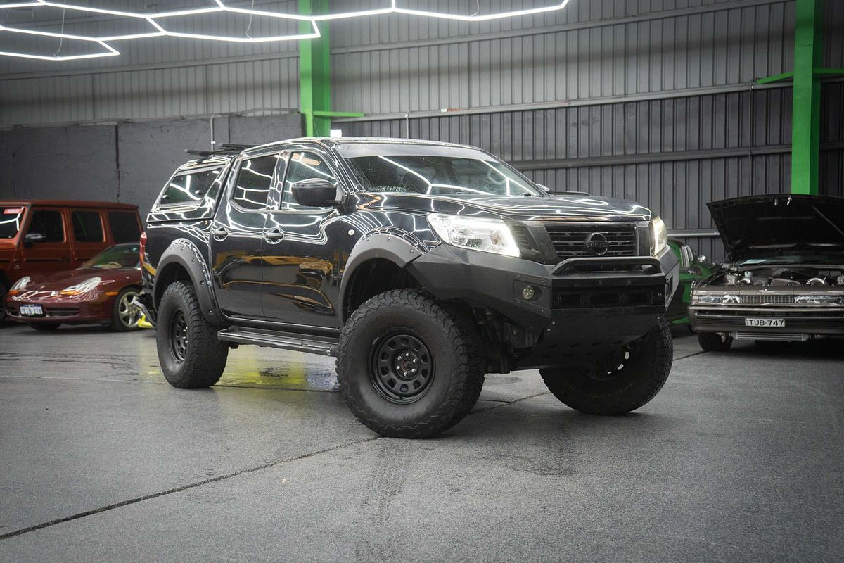 2018 Nissan Navara ST-X D23 Series 3 Rear Wheel Drive