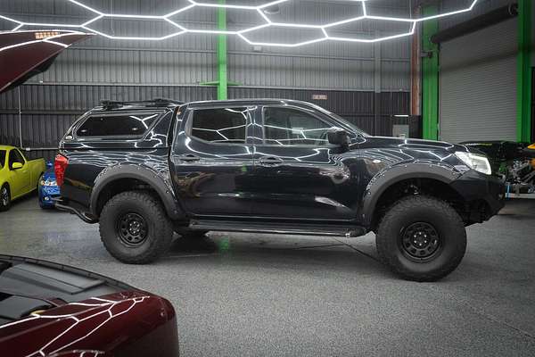2018 Nissan Navara ST-X D23 Series 3 Rear Wheel Drive