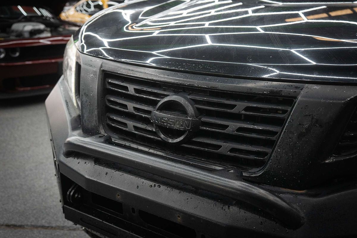 2018 Nissan Navara ST-X D23 Series 3 Rear Wheel Drive