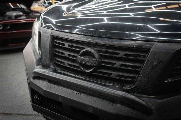 2018 Nissan Navara ST-X D23 Series 3 Rear Wheel Drive