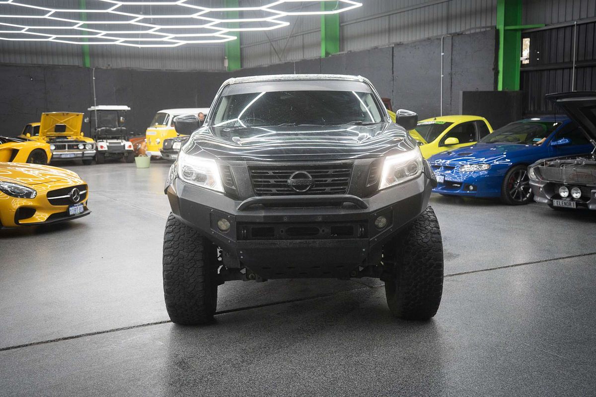 2018 Nissan Navara ST-X D23 Series 3 Rear Wheel Drive