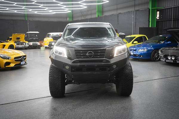 2018 Nissan Navara ST-X D23 Series 3 Rear Wheel Drive