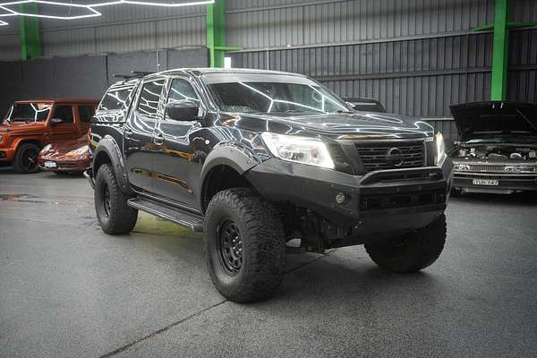 2018 Nissan Navara ST-X D23 Series 3 Rear Wheel Drive