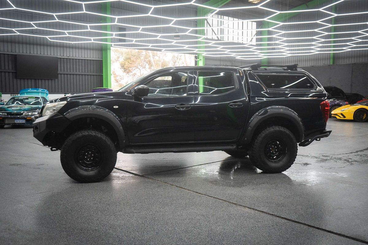2018 Nissan Navara ST-X D23 Series 3 Rear Wheel Drive