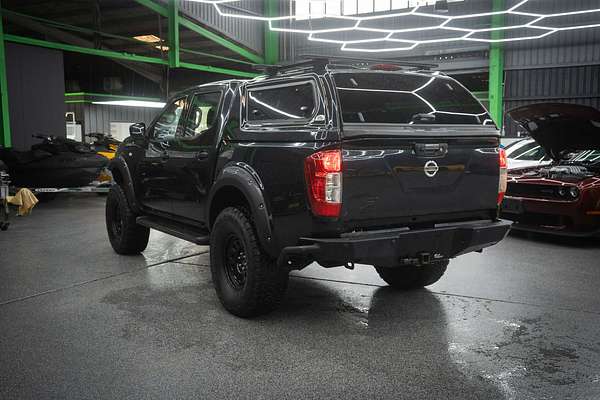 2018 Nissan Navara ST-X D23 Series 3 Rear Wheel Drive