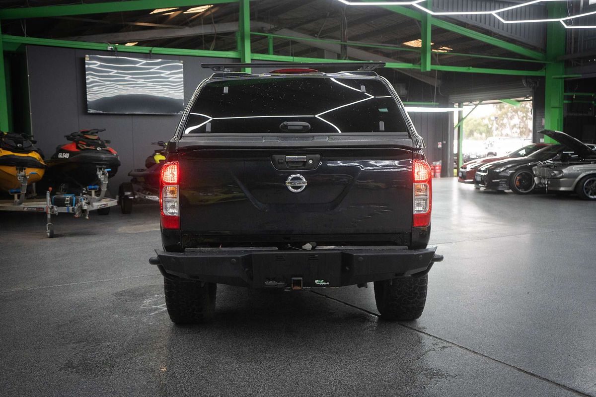 2018 Nissan Navara ST-X D23 Series 3 Rear Wheel Drive
