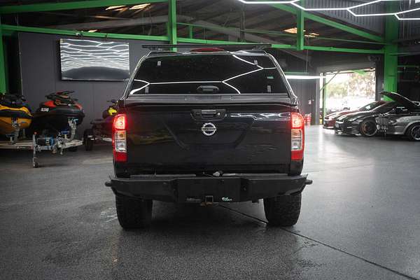 2018 Nissan Navara ST-X D23 Series 3 Rear Wheel Drive