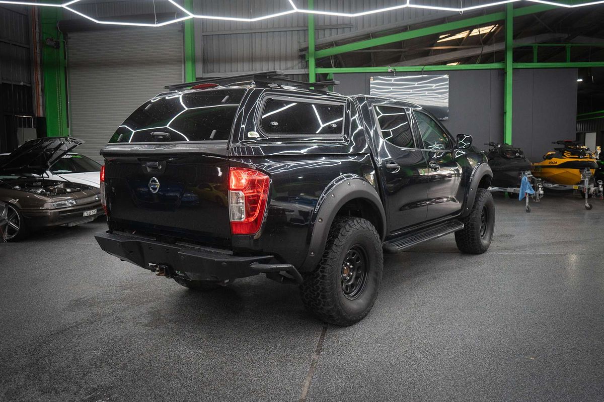 2018 Nissan Navara ST-X D23 Series 3 Rear Wheel Drive