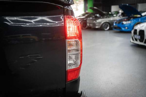 2018 Nissan Navara ST-X D23 Series 3 Rear Wheel Drive