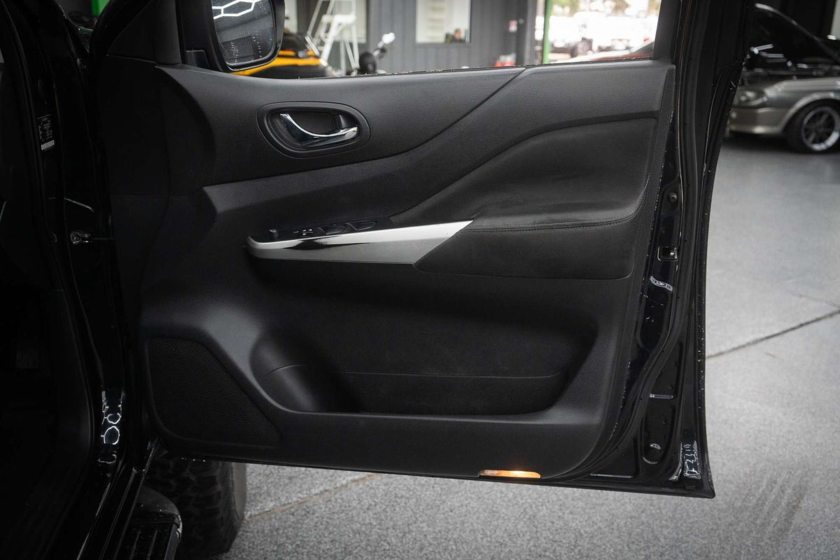 2018 Nissan Navara ST-X D23 Series 3 Rear Wheel Drive