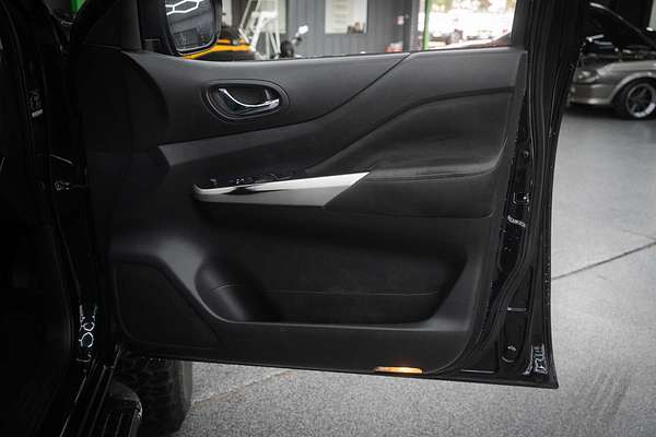 2018 Nissan Navara ST-X D23 Series 3 Rear Wheel Drive