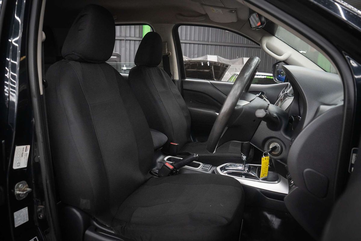 2018 Nissan Navara ST-X D23 Series 3 Rear Wheel Drive