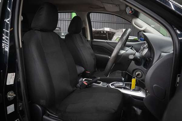 2018 Nissan Navara ST-X D23 Series 3 Rear Wheel Drive