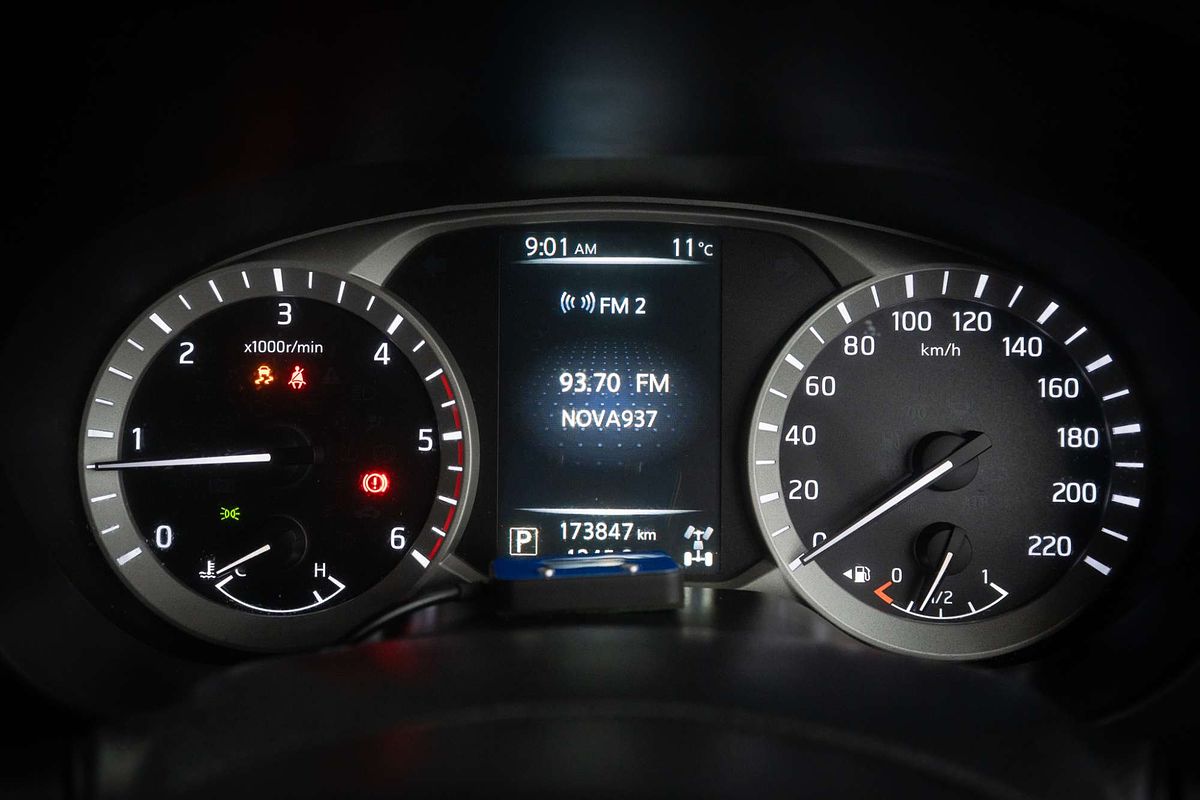 2018 Nissan Navara ST-X D23 Series 3 Rear Wheel Drive