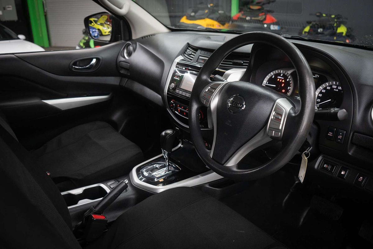 2018 Nissan Navara ST-X D23 Series 3 Rear Wheel Drive
