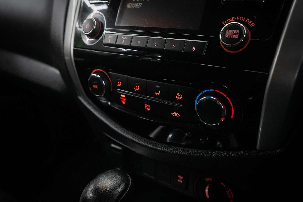 2018 Nissan Navara ST-X D23 Series 3 Rear Wheel Drive