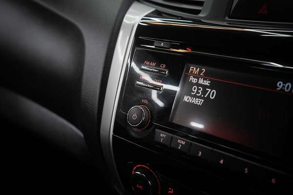 2018 Nissan Navara ST-X D23 Series 3 Rear Wheel Drive
