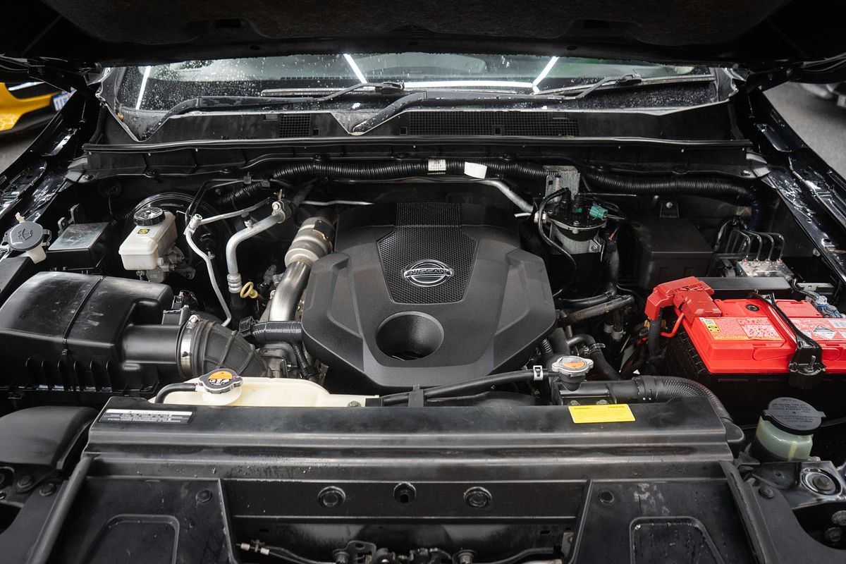 2018 Nissan Navara ST-X D23 Series 3 Rear Wheel Drive