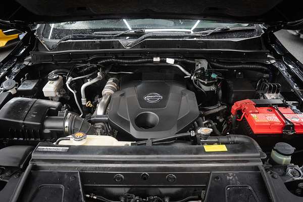 2018 Nissan Navara ST-X D23 Series 3 Rear Wheel Drive